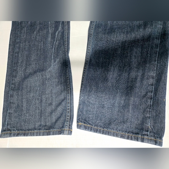 Levis 559 Jeans Men Big & Tall 40 x 32 Relaxed Straight Fit Dark Wash Classic - Picture 4 of 12